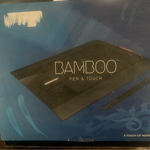 Wacom bamboo pen and touch